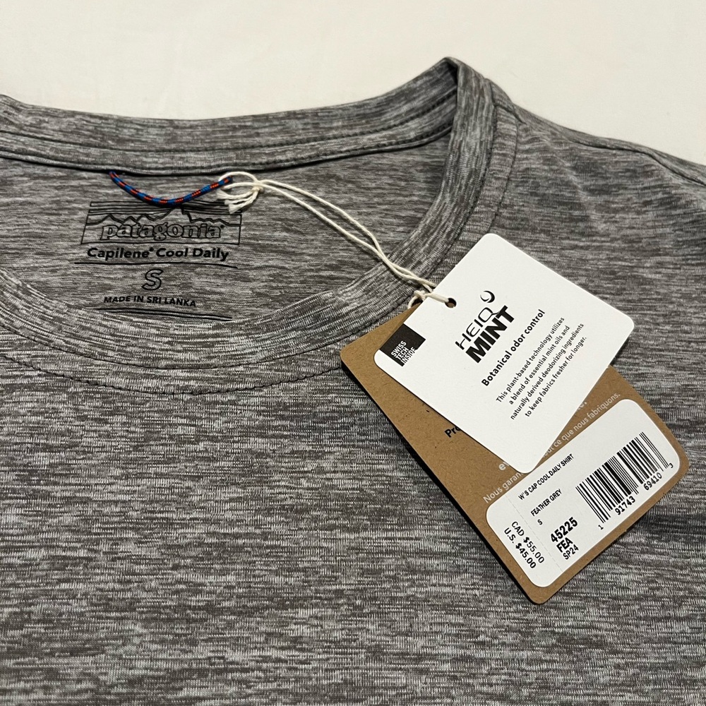 NWT Patagonia Capilene Cool Daily